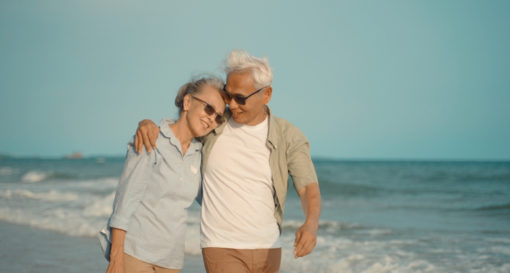 Active & Aging older adults boomers