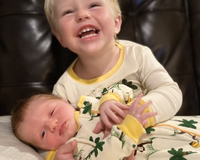 Logan Stewart kids 