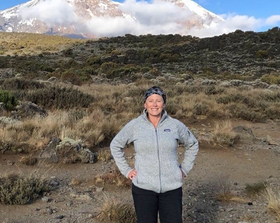 "Nobody wanted to go with me — imagine that — on a two-week, no-bathroom, no-shower kind of adventure," Sarah Nielsen recalled with a laugh. Nielsen