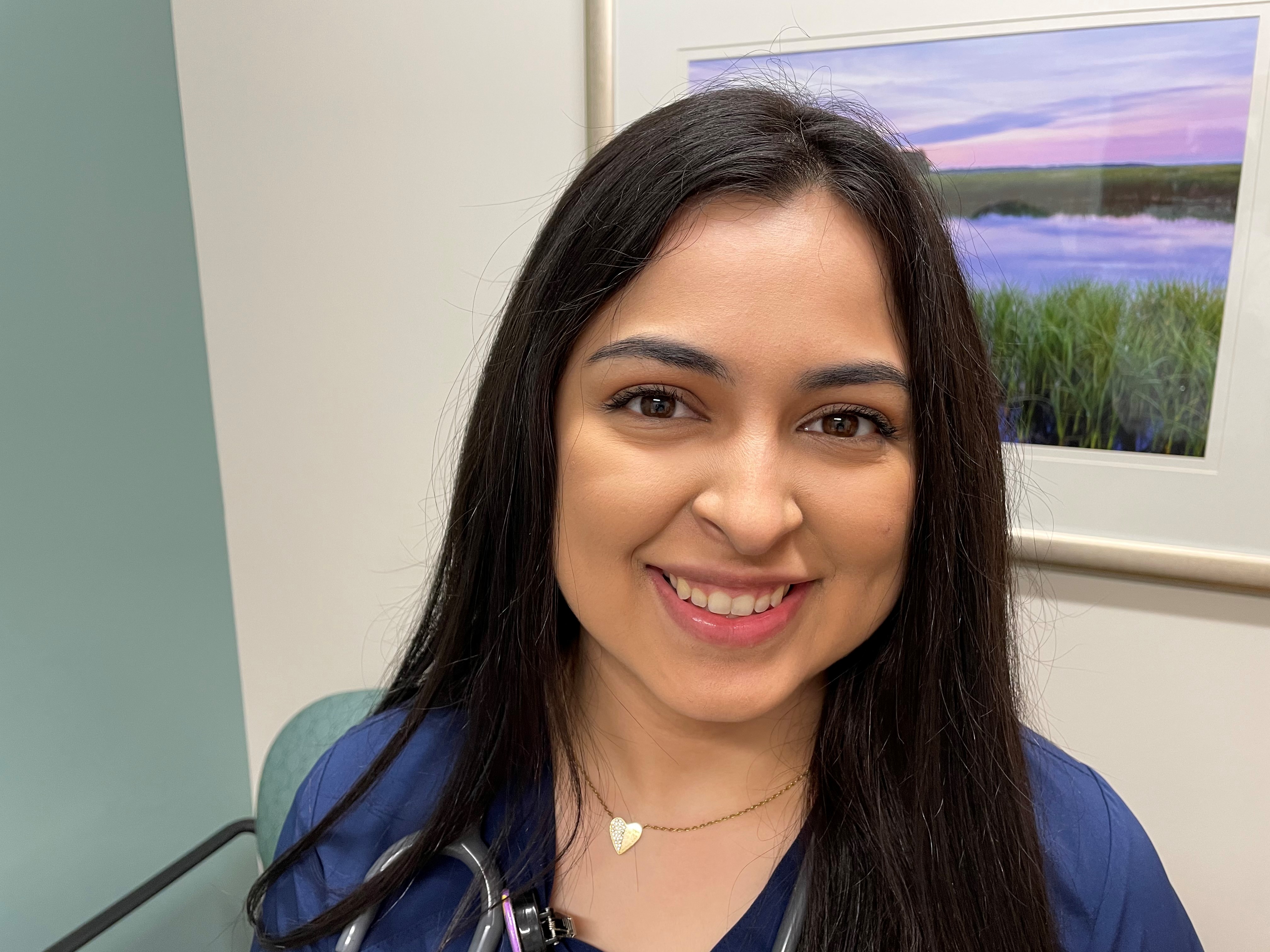 Marci Caceres Upward mobility scholarship helps 'Dreamer' become a nurse