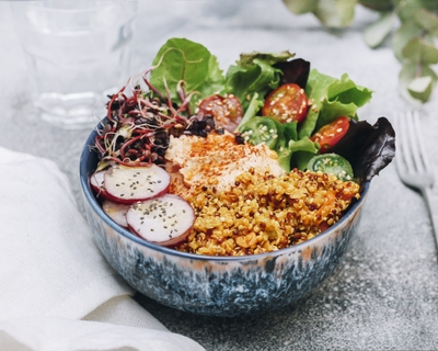 vegan food diet dietitian healthy eating recipe