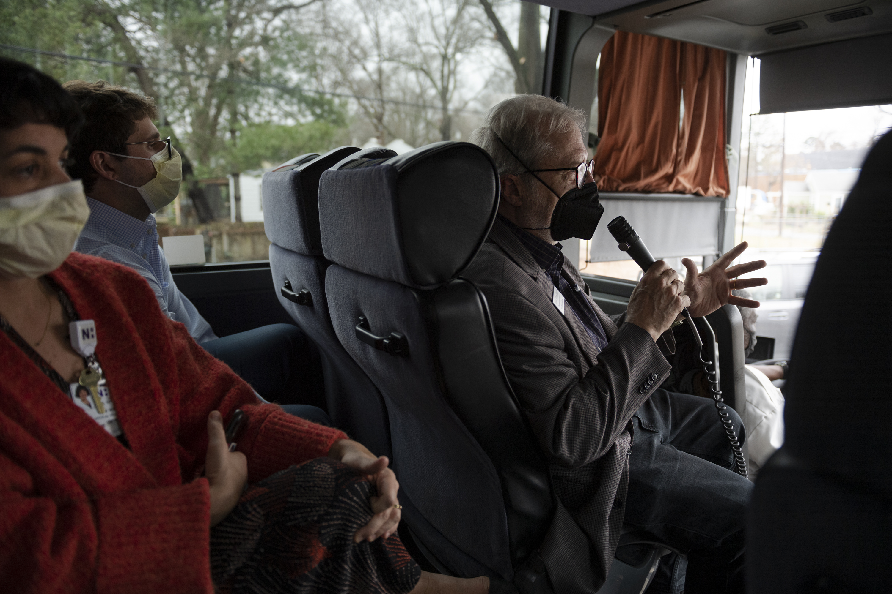 Bus tour Hanchett