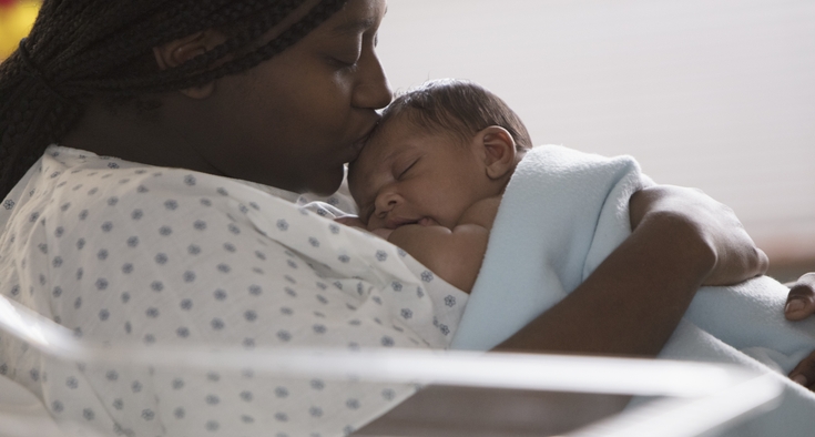 Black Materinal Health Getty