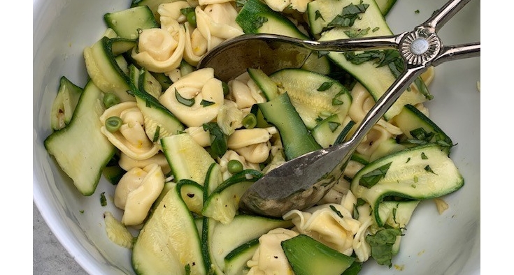 Zucchini Salad Purvis Photo