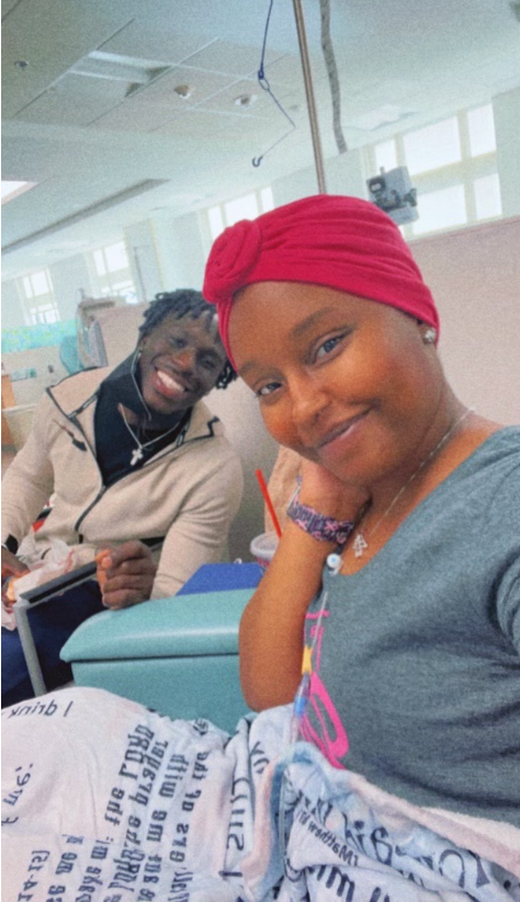 Angelica May chemo