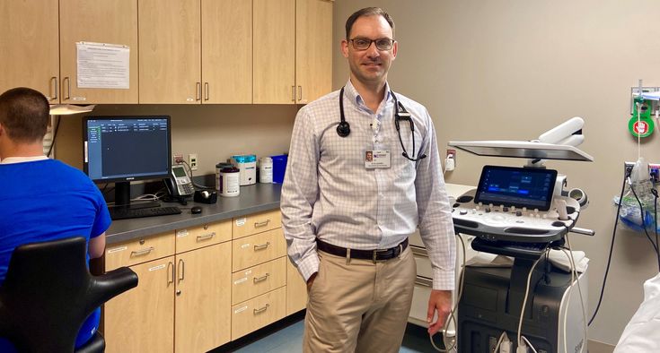 From plumbing salesman to heart doctor? A physician’s pipe dream became his reality.