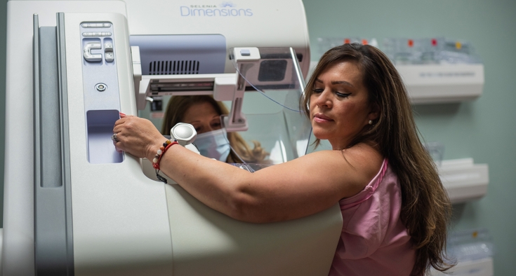 What to expect during your first mammogram
