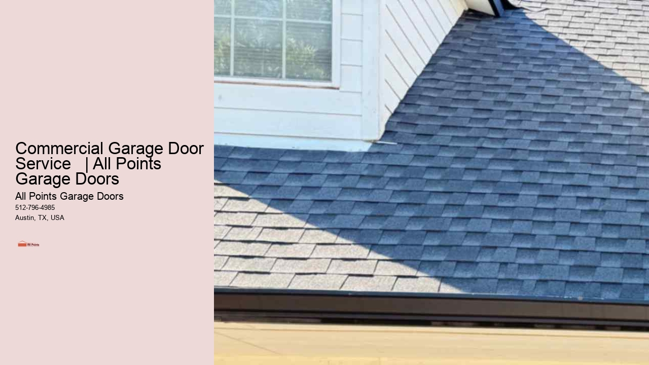 Commercial Garage Door Service   | All Points Garage Doors