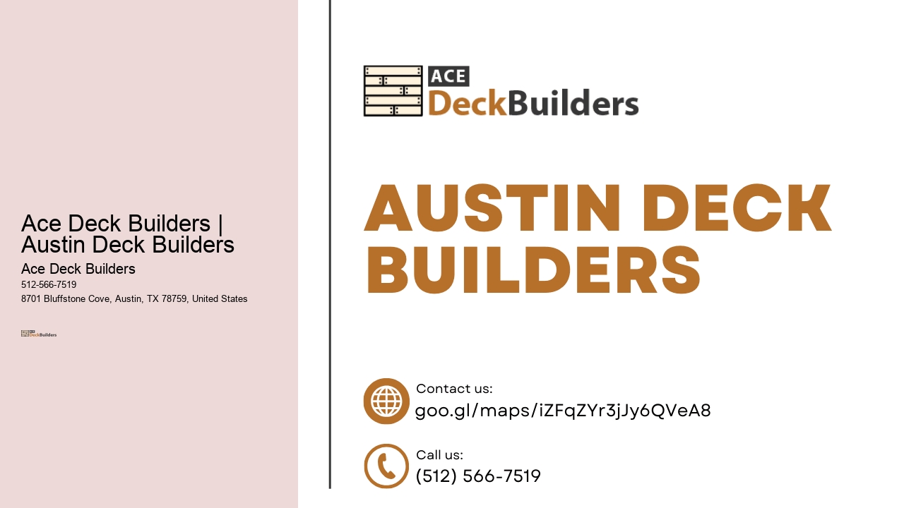 Ace Deck Builders | Austin Deck Builders