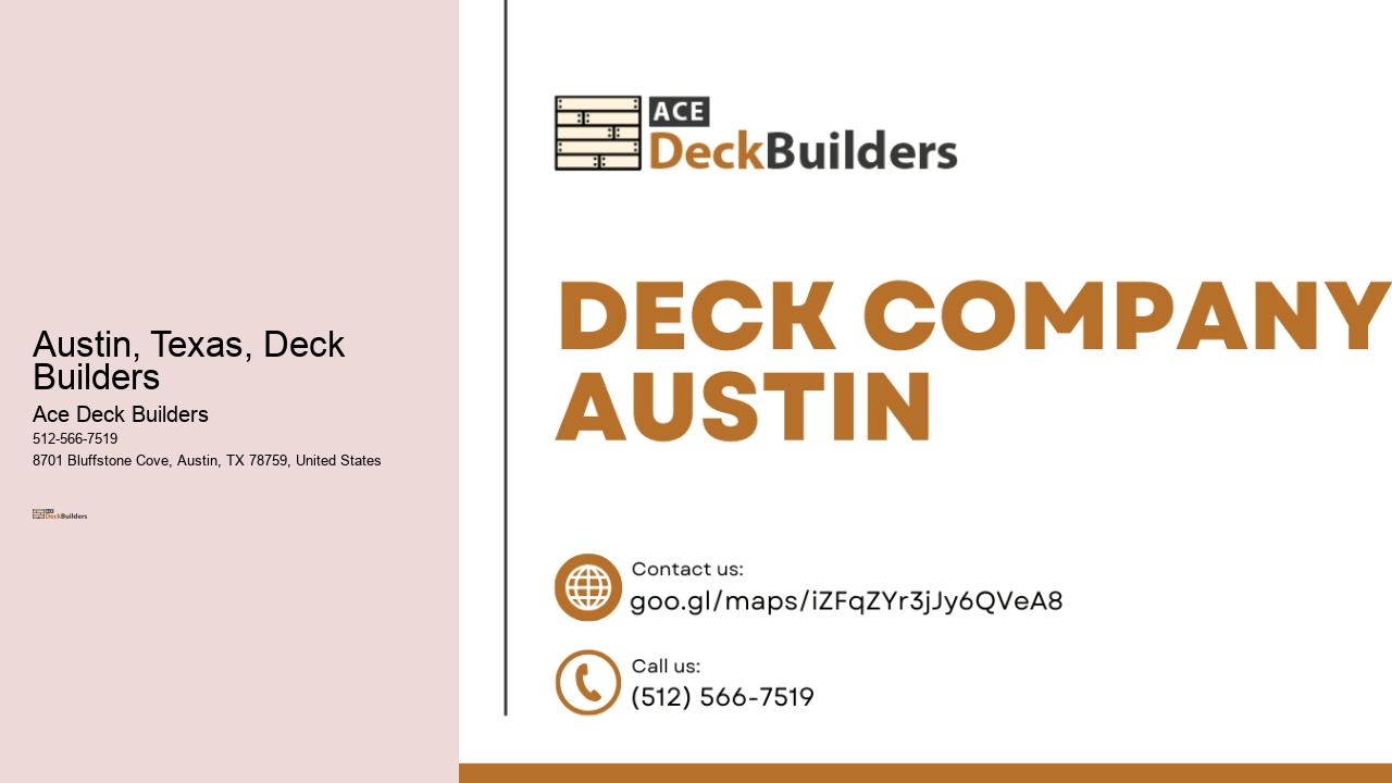 Austin, Texas, Deck Builders