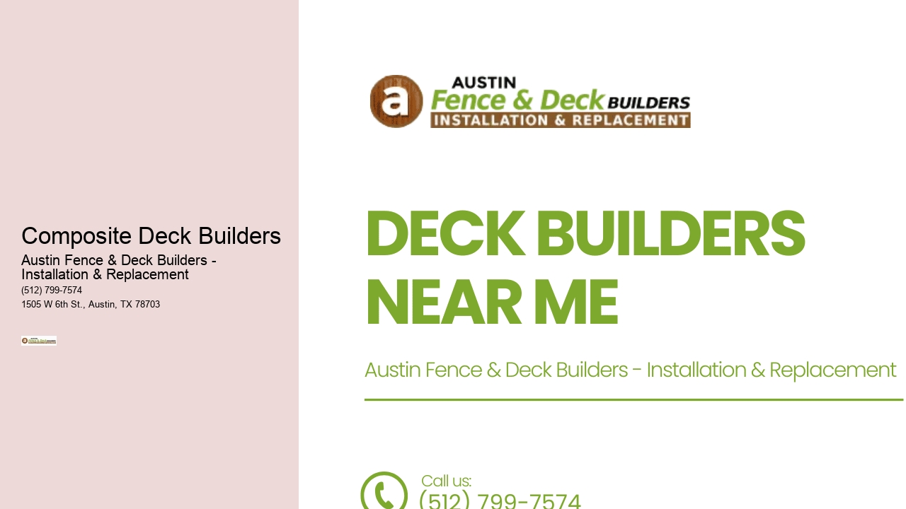 Composite Deck Builders 