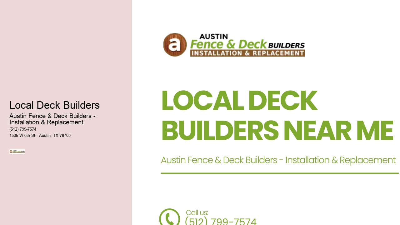 Local Deck Builders