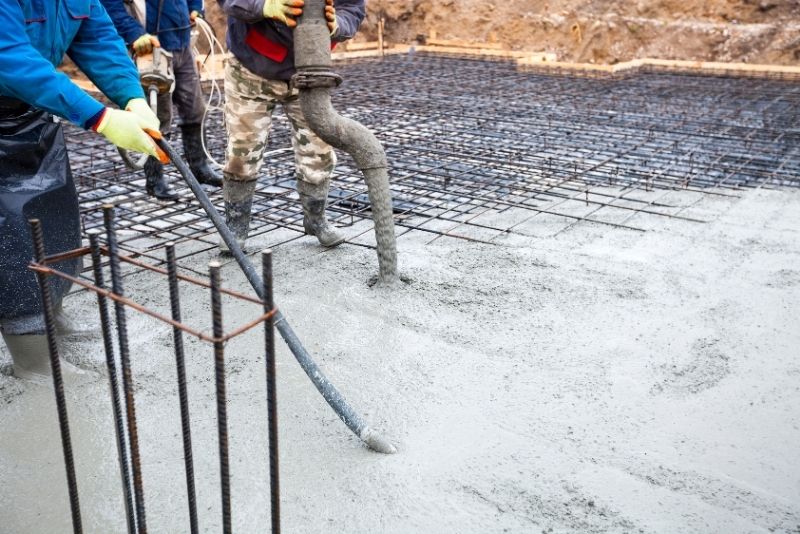 concreting hazards and control measures