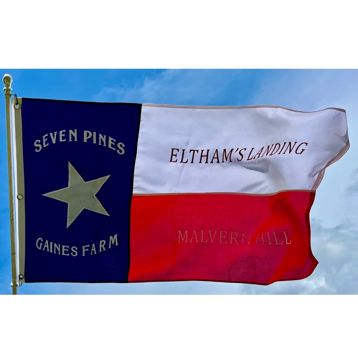 Ultimate Flags - Confederate Flags During the Civil War