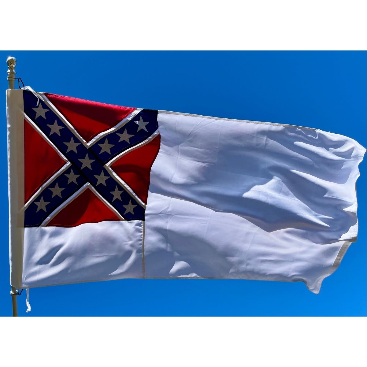 Ultimate Flags - Large Confederate Flag