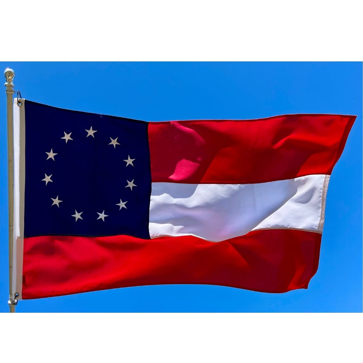 Ultimate Flags - Sewn Confederate Flag