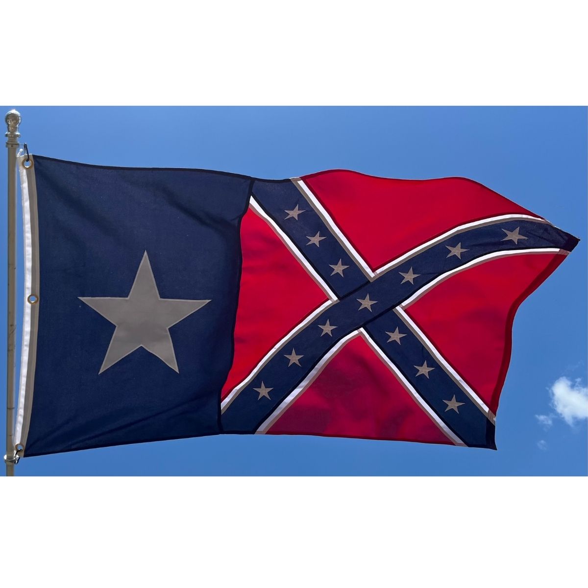 Ultimate Flags - Texas Confederate Flag