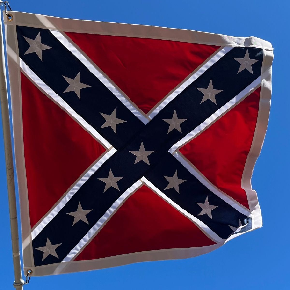 Ultimate Flags - Embroidered Confederate Flag