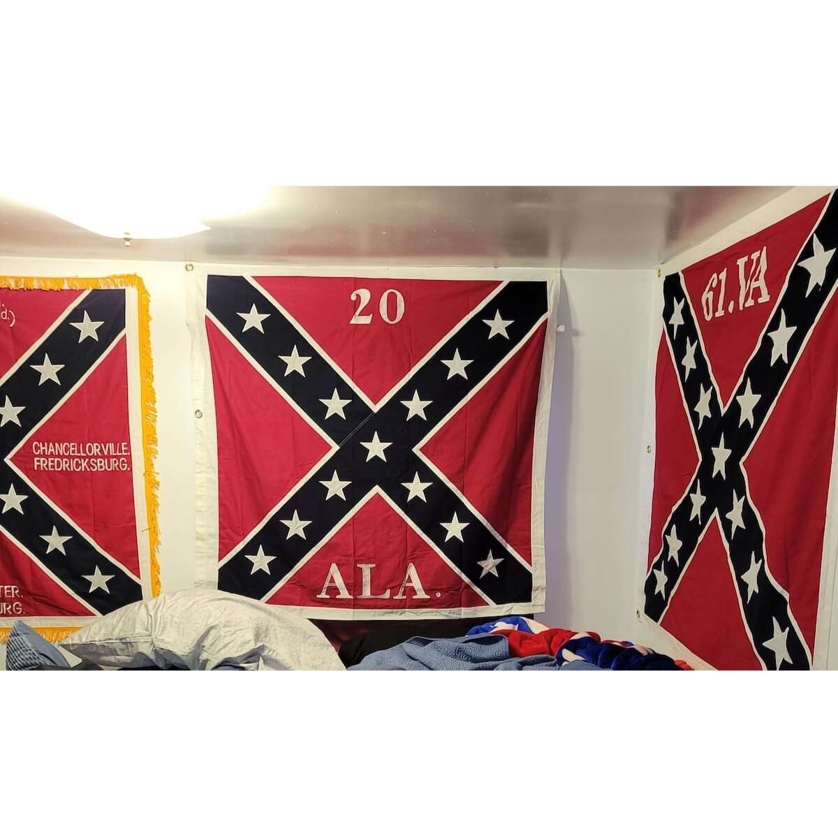 Ultimate Flags - Confederate Flag Alabama