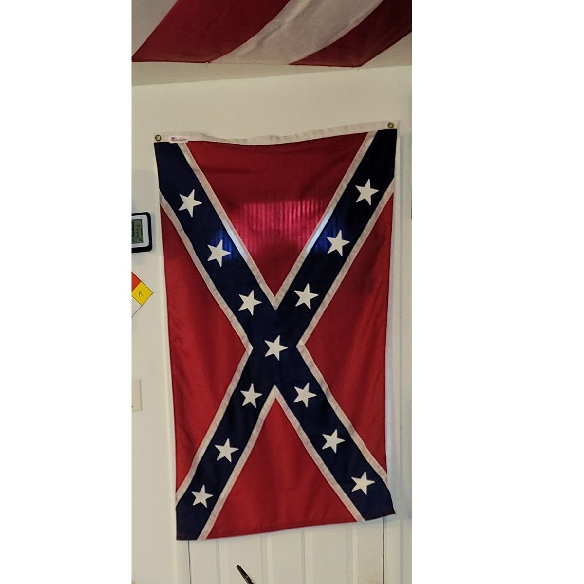Ultimate Flags - Sewn Confederate Flag