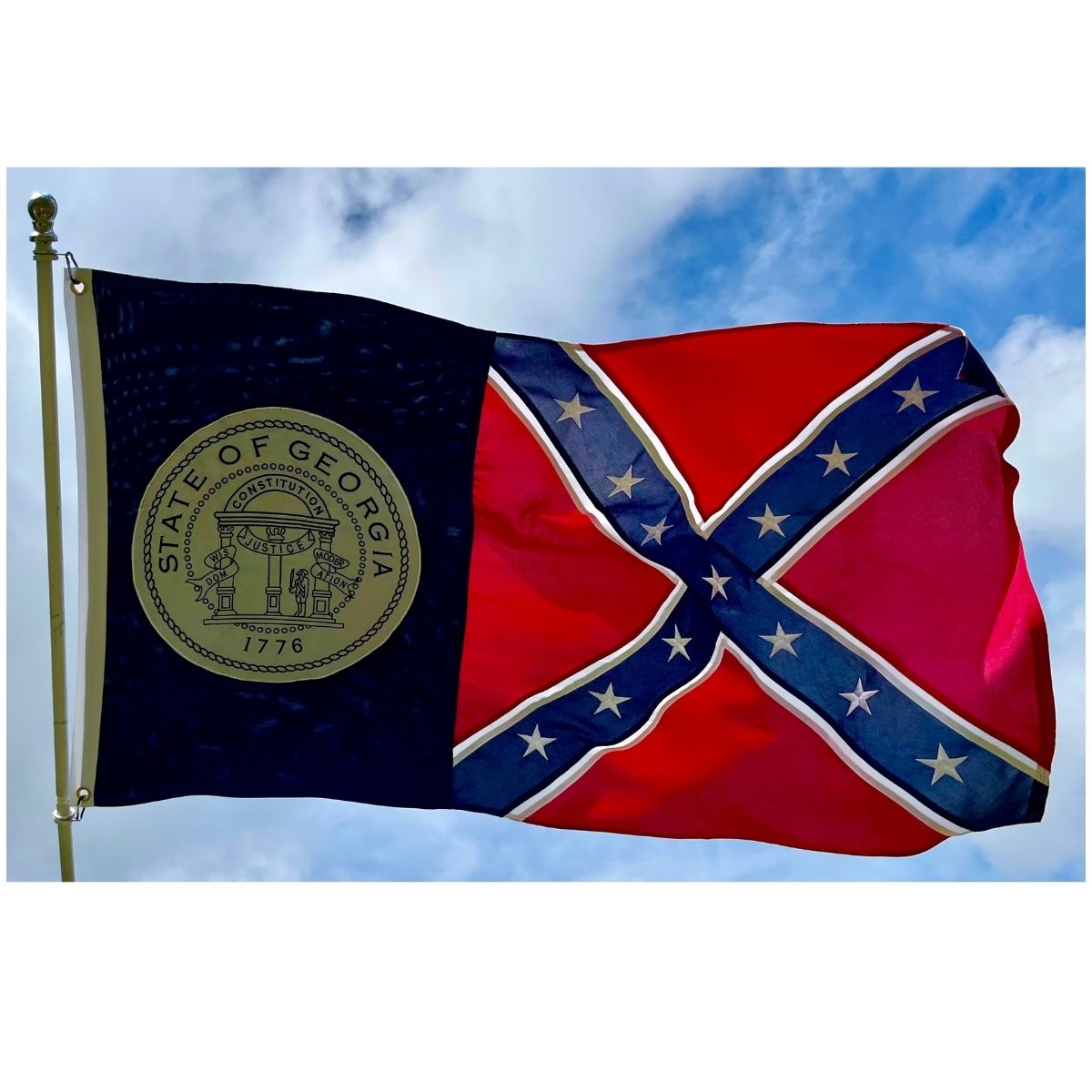Ultimate Flags - Confederate Flag For Wall