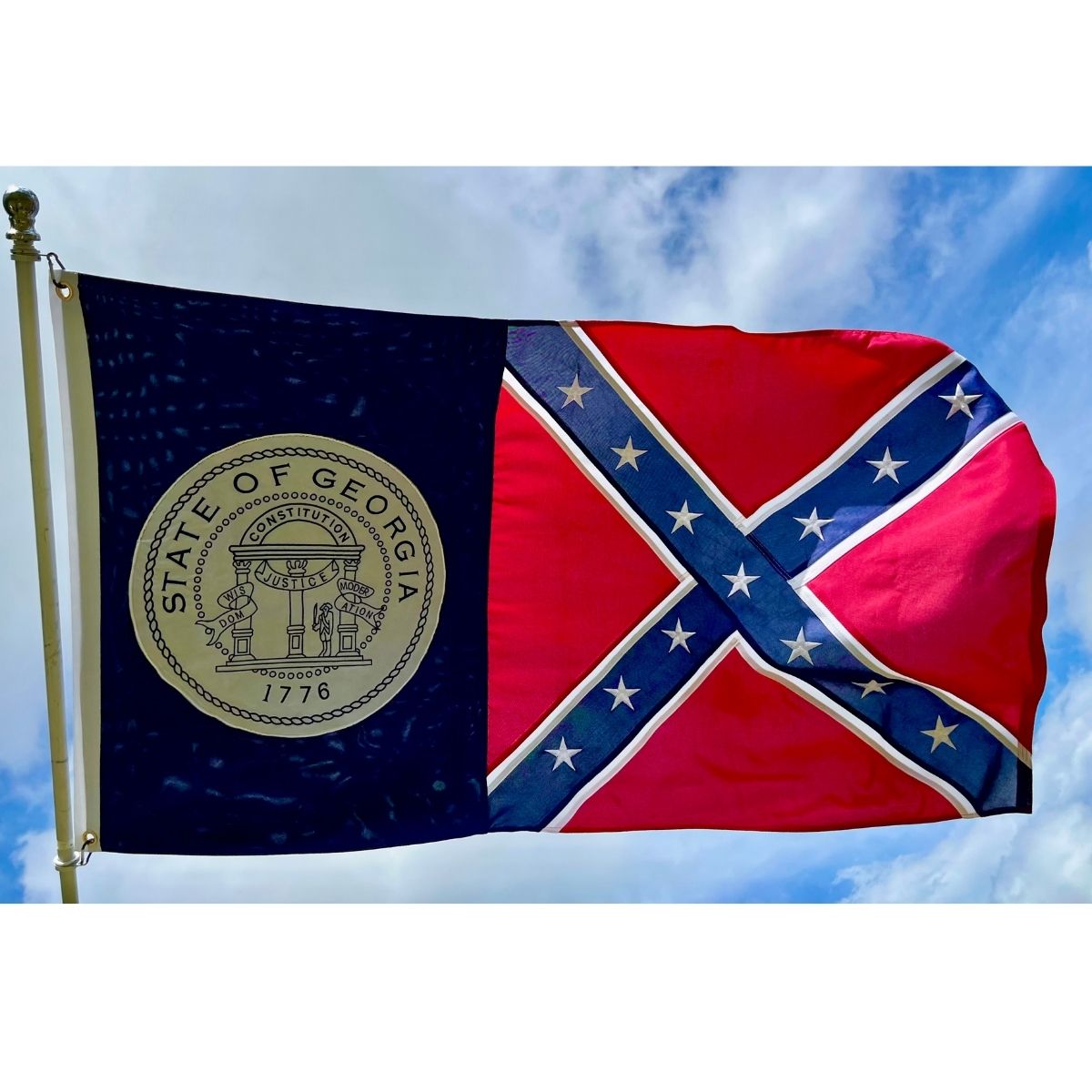 Ultimate Flags - Heavy Duty Confederate Flag
