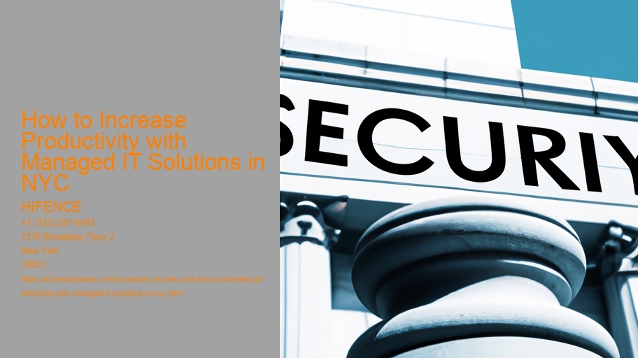 How to Increase Productivity with Managed IT Solutions in NYC