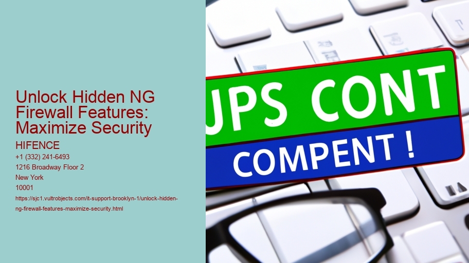 Unlock Hidden NG Firewall Features: Maximize Security