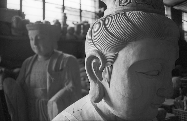 On the footsteps of Siddhartha Gautama - a bedtime story