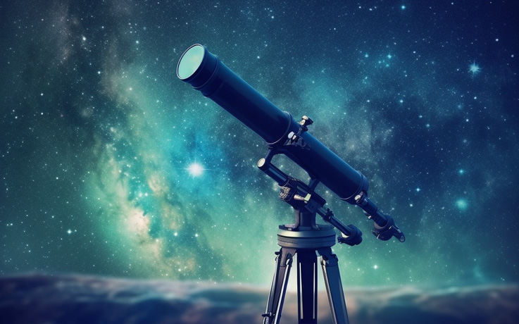 Sleep will come as you learn about telescopes and spectroscopes.