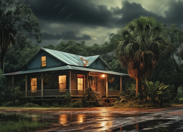 Nature Sounds - Florida Rain
