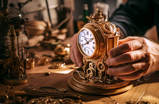The Clockmaker's Watch | Bedtime Story For Adults