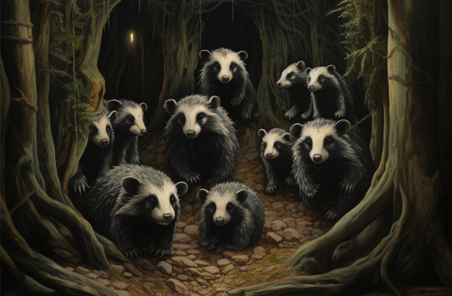 The Badger and the Bear - Bedtime Story & Guided Meditation For Sleep