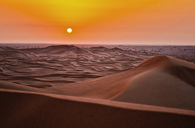 Desert Sunset - Soothing Sleep Music
