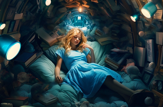 Alice in Wonderland (Part 1) - Down To Sleep #134