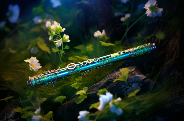 Japanese Garden Ambiance | Bamboo Flute and Garden Sounds