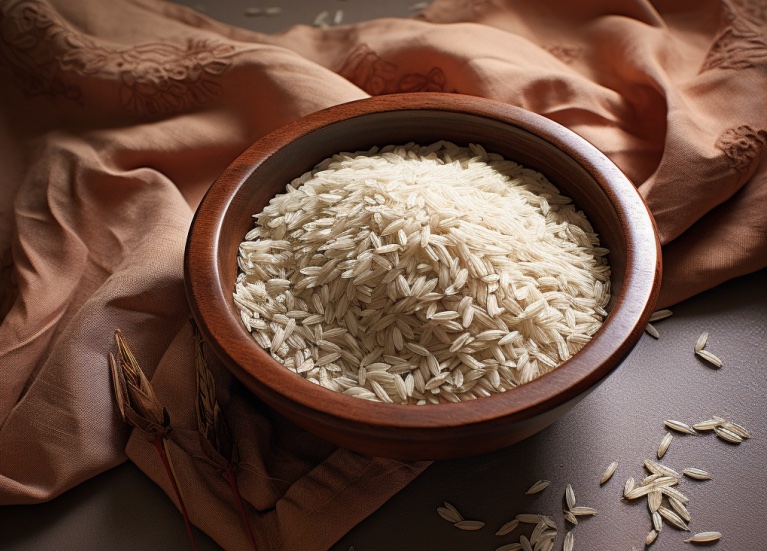 ASMR Playing with Rice