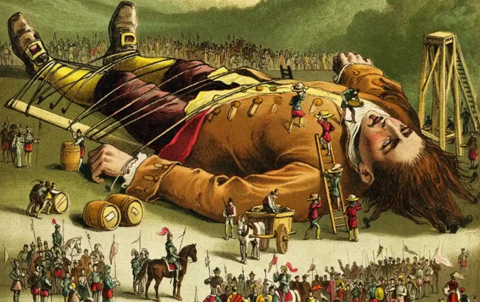 Sleep Bedtime Story - Gulliver's Travels