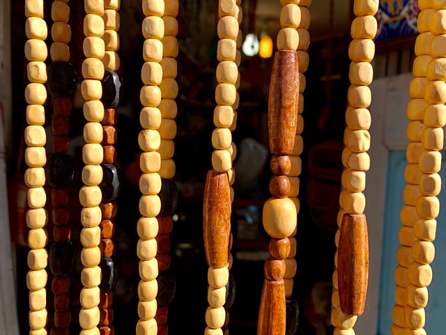 ASMR Wooden Beads