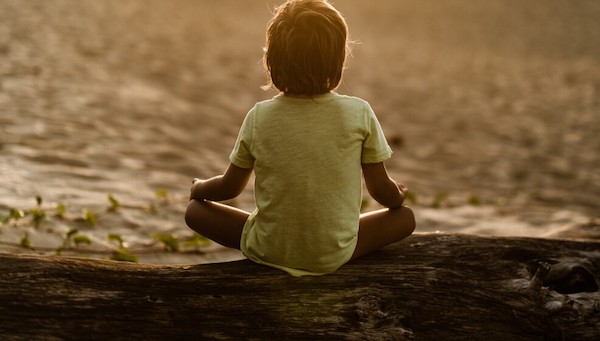 Penn Harris - 7-Year-Old Boy Shares his Adorable Perspective on Meditation