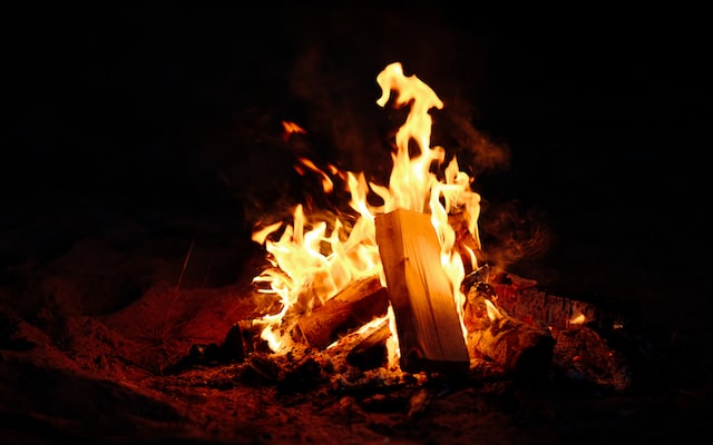 Episode 89: Warm Campfire on a Cold Autumn Night