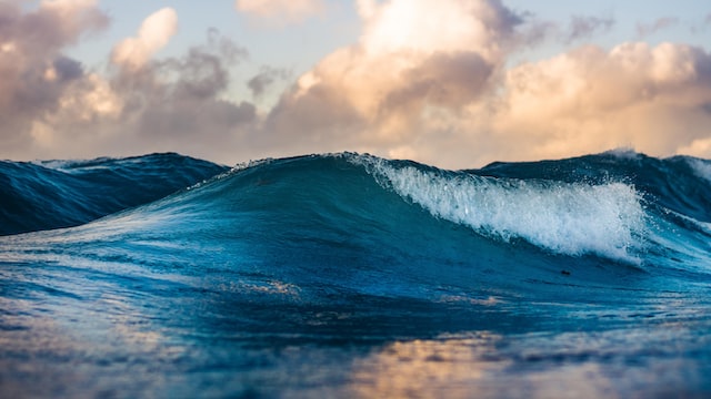 Hawaii Ocean Waves Sounds for Sleeping, Studying or Relaxation | White Noise 8 Hours