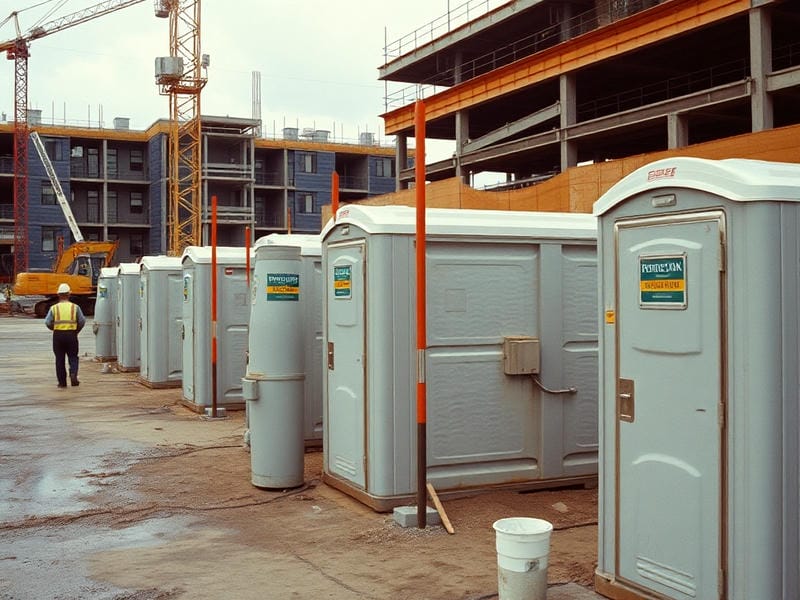 What's the secret of stress-free occasions? Rent porta potties for your next occasion!