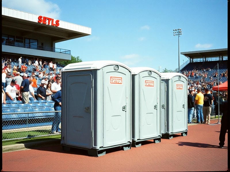 What Is the Secret Behind Stress-Free Events? Learn about Porta Potty Rental Solutions!