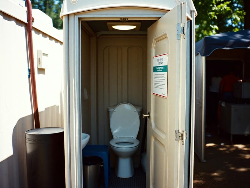 What is the secret to stress-free events? Discover Porta Potty Rental Solutions!