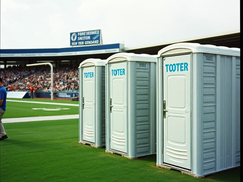 What's the secret to Stress-Free Events? Find out! Porta Potty Rental Solutions!