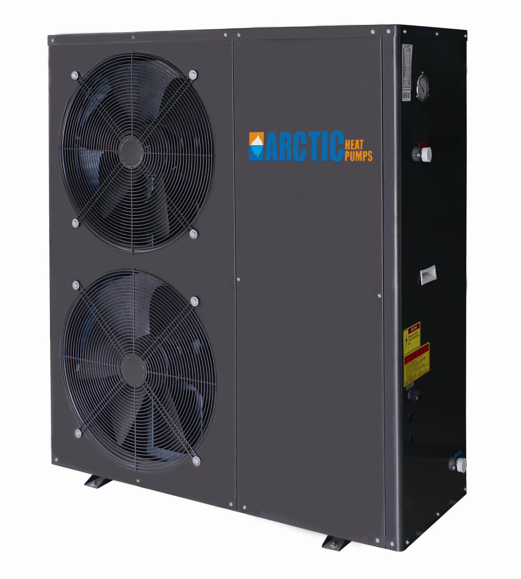 Dual Fan Heat Pump