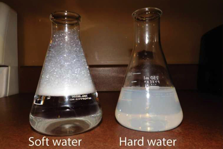 Comparing Hard and Soft Water 