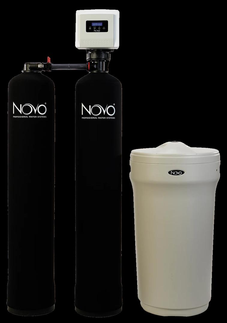 DUAL WATER SOFTENER