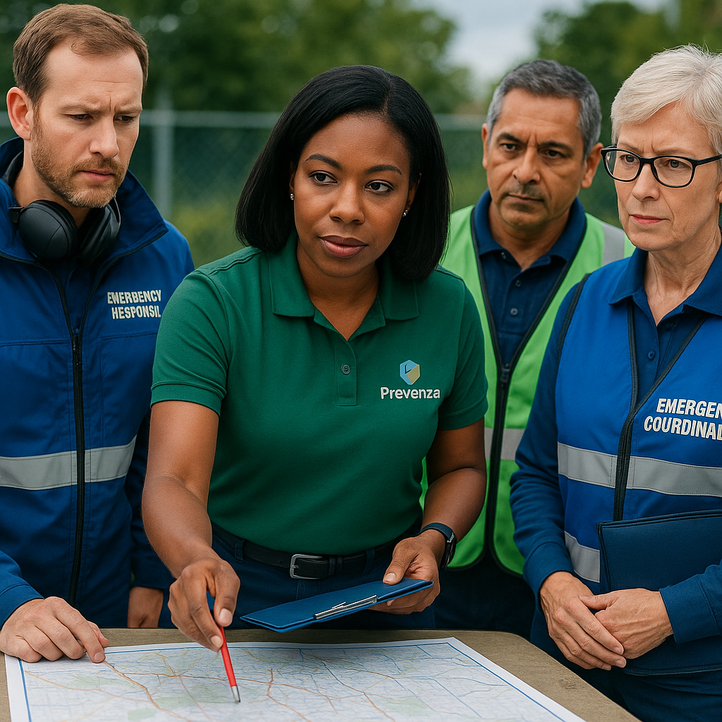 Emergency preparedness community leading with confidence and resilience